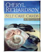 2001 Self-Care Cards Cheryl Richardson 52 Card Deck Affirmation Vintage E67 - $731.10 MXN