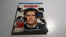 Mr. Popper's Penguins Blu-Ray + DVD + Digital Copy Jim Carrey - Free Shi... - $17.14