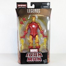 Marvel Legends Iron Man 6 Inch Action Figure BAF Controller-
show original ti... - £22.86 GBP