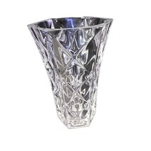 Vintage Cristal D&#39;Arques Durand France Lead Crystal Bud Vase Sully Patte... - $13.85
