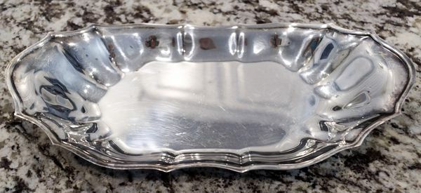 Primary image for FB Rogers Oval 12” Silver Plate Dish