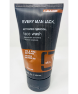 Every Man Jack Activated Charcoal Face Wash Oil &amp; Acne Defense 5oz - $349.61 MXN