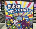 Super Bust-A-Move 2 (Sony PlayStation 2, 2002) PS2 CIB Complete Tested! - $13.21