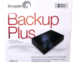 Seagate Backup Plus  (2 TB HDD) External Desktop Drive - £45.19 GBP