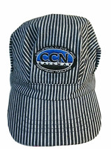 Columbus Cleveland Northern Railway CCN Train Conductor Railroad Child H... - $17.00