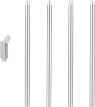 Threaded Extension Rod For Pendant Light, Island Lighting With Sloped, Set Of 5. - £28.75 GBP