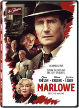 Marlowe (DVD) 2022 Liam Neeson, Diane Kruger NEW - £12.70 GBP