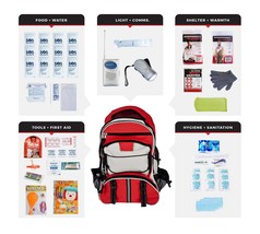 Children&#39;s Survival Kit, Backpack - $146.49