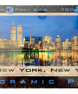 New York NY City Panoramic Puzzle 750 Piece New Sealed 3 Feet BGI GstRm - $54.69 CAD