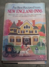 The Best Recipes From New England Inns Cookbook Vintage 1984 Yankee Books - £7.95 GBP