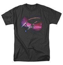 Classic Star Trek U.S.S. Enterprise NCC-1701 Prime Directive T-Shirt, NE... - $17.41