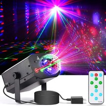 Party Lights Disco Ball Light, Dj Disco Lights Led Stage Light Strobe Li... - £68.53 GBP