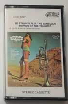 101 Strings Cassette Tape Plus The Sensuous Sounds Of The Trumpet Allshire  - £17.18 GBP