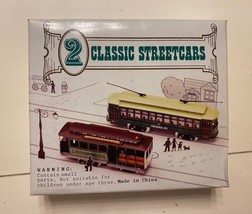 Classic Street Cars HO Scale San Francisco Cable Car &amp; Desire Street Tro... - £11.76 GBP
