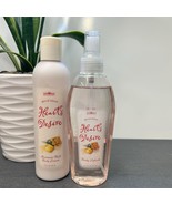 NEW Bath &amp; Body Works Heart’s Desire 6.5 oz Body Splash &amp; 8 oz Body Loti... - $99.99