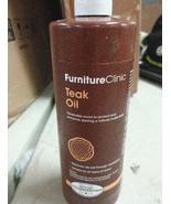 FurnitureClinic Teak Oil Wood Protects &amp; Cleans  17 oz, 1054 - €14,78 EUR