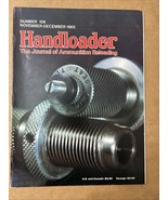 HANDLOADER RELOADING JOURNAL NOV - DEC 1 983 - $142.08 MXN