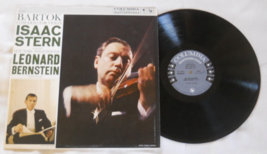 Bartok Concerto for Violin-Isaac Stern, NY Phil w/ Bernstein-1958 Columbia Mono - £14.94 GBP