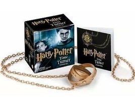 Miniature Editions Harry Potter Time Turner Necklace Kit Great Stocking Stuffer - £11.11 GBP