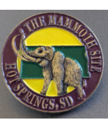 The Mammoth Site Hot Springs, South Dakota Backpack Hat Lapel Pin - €10,96 EUR