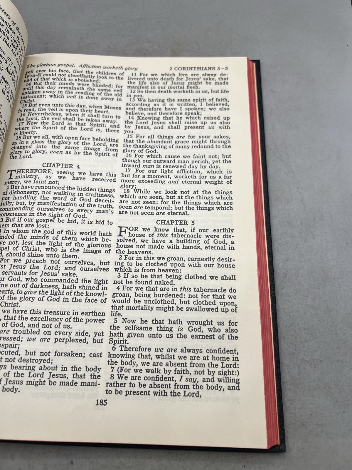 The New Testament of Our Lord and Savior Jesus Christ 1953 Vintage Book Item image 13