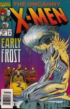 The Uncanny X-Men #314 Newsstand Cover (1981-2011) Marvel Comics - £3.94 GBP