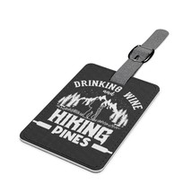 Durable Saffiano Polyester Luggage Tag (3&quot; x 4.5&quot;) with Customizable Des... - $23.69