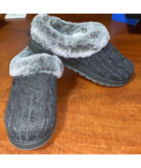 Skechers Bobs Women&#39;s Size 6 Keepsakes Ice Angel Charcoal Slip On Shoes ... - $37.57