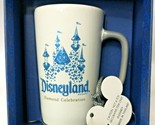 Starbucks Disneyland 60th Diamond Celebration Ceramic Ornament Mug New i... - $22.95