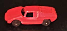 Red Fiat Car - Vintage Metal TOOTSIE TOY FIAT ABARTH Toy Car - $5.50