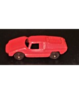 Red Fiat Car - Vintage Metal TOOTSIE TOY FIAT ABARTH Toy Car - £4.34 GBP