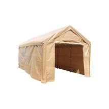 Aleko 10 x 20 ft. Heavy Duty Outdoor Gazebo Carport Canopy Tent with Sid... - $8,790.91 MXN