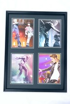 Justin Bieber Framed 18x24 Photo Collage Display In Concert - £69.76 GBP