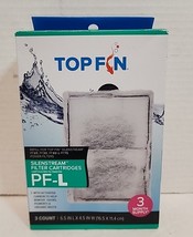 Top Fin PF-L Silenstream Filter Cartridges 3 Pack pf20 pf30 pf40 pf75 - £9.15 GBP