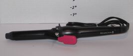 Remington 1" inch Barrel Styling Black Pink Curling Iron C15225 Instant ... - $8.88