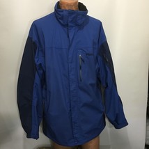 Marmot Mens XL Blue Nylon Outer Shell Jacket - £37.55 GBP