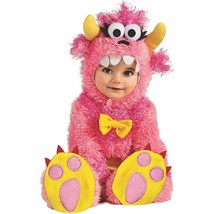 Rubies Infant 6M to 12M Noah&#39;s Ark Pink Monster 2 Piece New Halloween Costume - £11.10 GBP