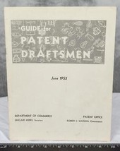 Vintage Guide For Patent Draftsmen Department of Commerce 1953 gtm50 - $15.83