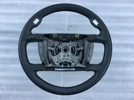 BMW E65 E66 OEM 4 Spoke Leather steering wheel black 6762548 - $55.49