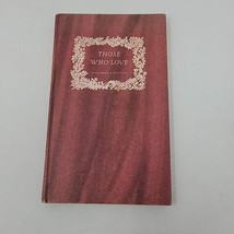 Those Who Love Hallmark Edition 1969 Hard Cover Sara Teasdale Poems FREE... - £8.14 GBP