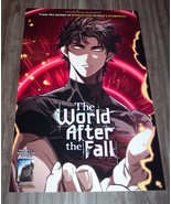THE WORLD AFTER THE FALL VIZ NYCC Comic Con EXCLUSIVE PROMO POSTER ANIME... - $20.22 CAD