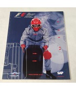 Formula 1 SAP United States Grand Prix Indianapolis 27-28-29 Sept 2002 p... - $14.98