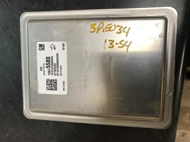 Engine ECM Electronic Control Module VIN B 4th Digit Fits 16 CRUZE 10391... - $59.50
