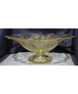 Cambridge Glass Gloria Gold Krystol Console Bowl  - £101.02 GBP