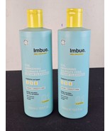Lot Of 2 Imbue Coil Awakening Sulphate Free Cream Cleanser Vegan 13.5 Fl Oz - $462.38 MXN