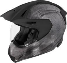 Icon Mens Dual Sport Variant Pro Contruct Helmet Black L - £297.17 GBP