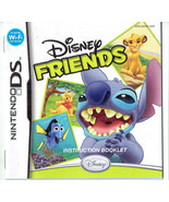Nintendo DS Disney Friends Instruction Manual only - $95.25 MXN