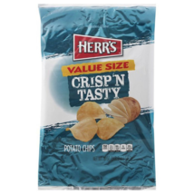 Herr's Potato Chips, 3-Pack 18 oz. Value Size Bags - £33.45 GBP