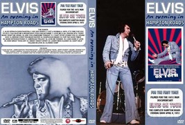 Elvis Presley An Evening in Hampton Roads on 4/9/72 Rare Proshot DVD + Bonus DVD - £15.75 GBP