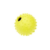 Classic Pet Products Rubber Pimple Ball with Bell, 60 mm, Yellow  - €10,42 EUR